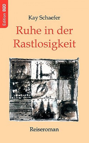 Könyv Ruhe in der Rastlosigkeit Kay Schaefer