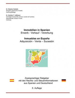 Könyv Immobilien in Spanien Roberto Carballo