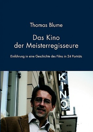 Kniha Kino der Meisterregisseure Thomas Blume