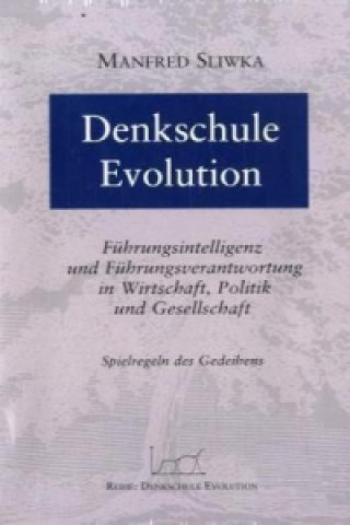 Livre Denkschule Evolution Manfred Sliwka