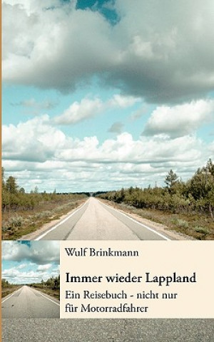 Libro Immer wieder Lappland Wulf Brinkmann