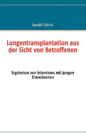 Carte Lungentransplantation aus der Sicht von Betroffenen Wolfgang Schulz
