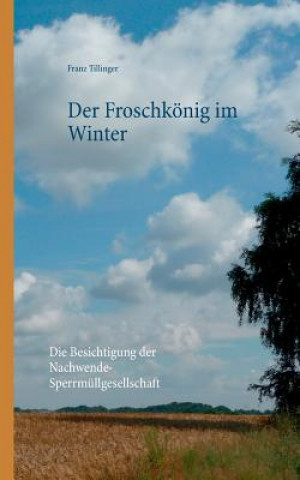 Carte Froschkoenig im Winter Franz Tillinger