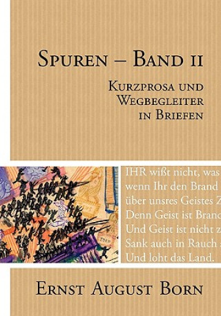 Buch Spuren - Band 2 Ernst A. Born