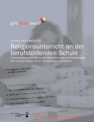 Könyv Religionsunterricht an der berufsbildenden Schule Jochen Sautermeister