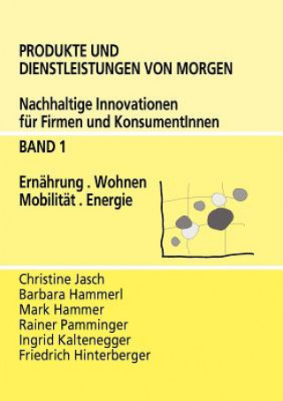 Buch Produkte und Dienstleistungen von morgen Christine Jasch