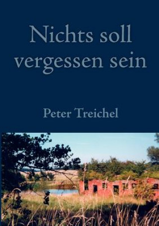 Könyv Nichts soll vergessen sein Peter Treichel