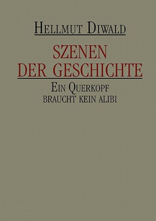 Книга Szenen der Geschichte Hellmut Diwald