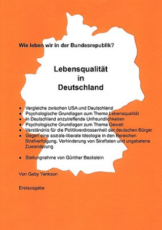 Carte Lebensqualitat in Deutschland Gaby Yankson