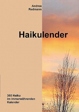 Book Haikulender Andrea Redmann