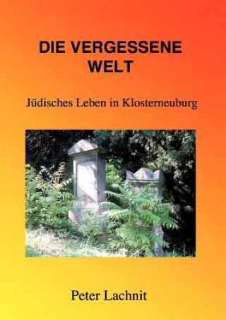 Kniha vergessene Welt Peter Lachnit