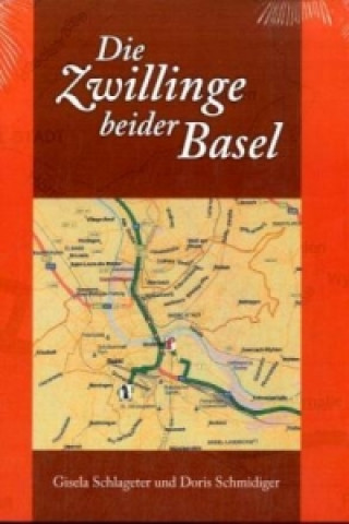 Carte Die Zwillinge beider Basel Gisela Schlageter