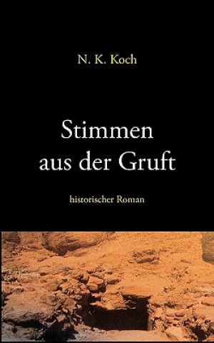 Книга Stimmen aus der Gruft N.K. Koch