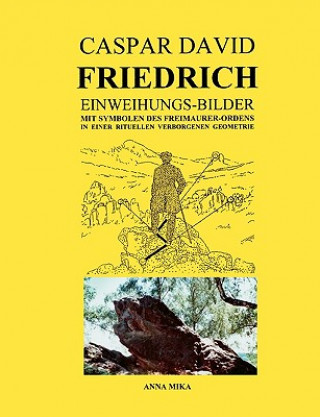 Kniha Caspar David Friedrich Einweihungsbilder Anna Mika