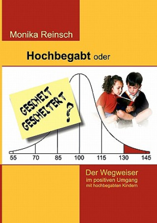 Knjiga Hochbegabt oder gescheit gescheitert? Monika Reinsch