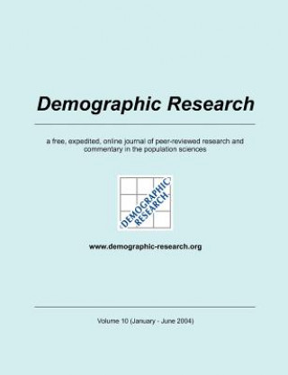 Carte Demographic Research, Volume 10 ax-Planck-Institute für demograf. Forschung