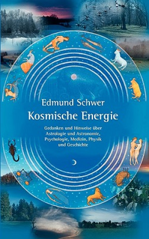 Kniha Kosmische Energie Edmund Schwer