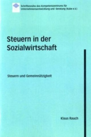 Könyv Steuern in der Sozialwirtschaft Klaus Rauch