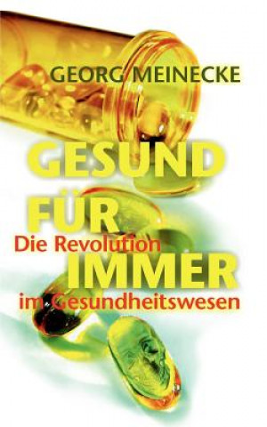 Книга Gesund Fur Immer Georg Meinecke