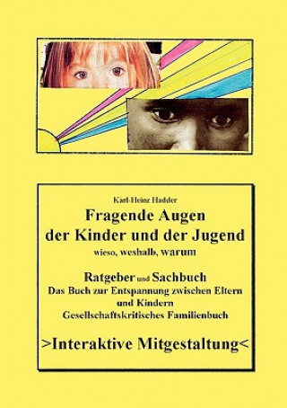 Carte Fragende Augen der Kinder und der Jugend Karl-Heinz Hadder