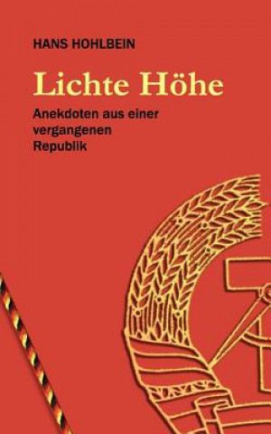 Könyv Lichte Hoehe Hans Hohlbein