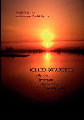 Carte Killer Quartett Frank Hennies