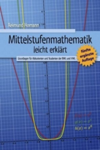 Kniha Mittelstufenmathematik Reimund Homann