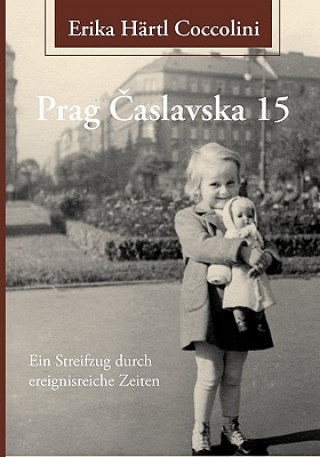 Książka Prag Caslavska 15 Erika Härtl Coccolini