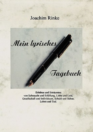 Libro Mein lyrisches Tagebuch Joachim Rinke