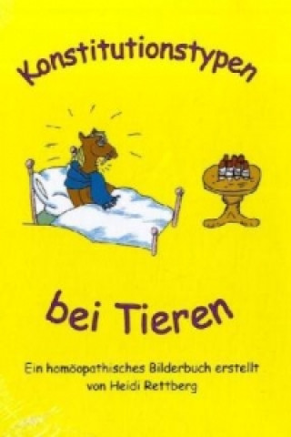 Libro Konstitutionstypen bei Tieren Heidi Rettberg