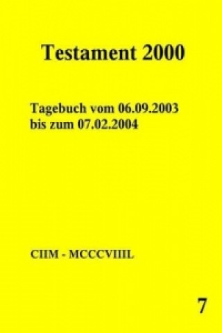 Boek Testament 2000 Band 7 Peter Norman