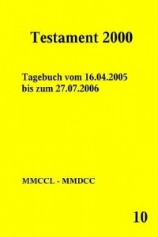 Buch Testament 2000 Band 10 Peter Norman