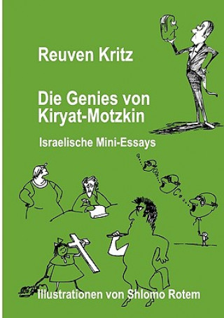 Buch Genies von Kiryat Motzkin Reuven Kritz