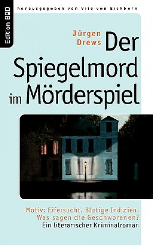 Carte Spiegelmord im Moerderspiel Jürgen Drews