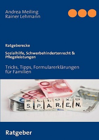 Kniha Sozialhilfe, Schwerbehindertenrecht & Pflegeleistungen Rainer Lehmann