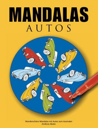 Könyv Mandalas Autos Andreas Abato