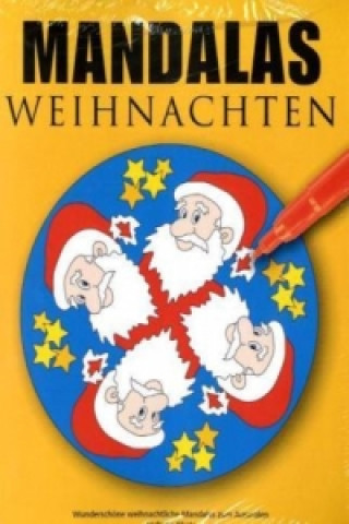 Book Mandalas Weihnachten Andreas Abato