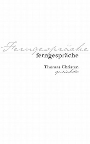 Книга Ferngesprache Thomas Christen