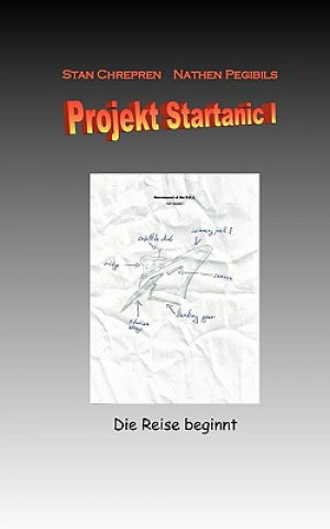 Knjiga Projekt Startanic Nathen Pegibils