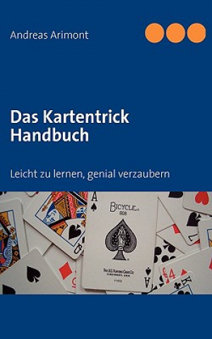 Kniha Kartentrick Handbuch Andreas Arimont