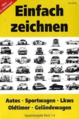 Книга Einfach zeichnen Vasco Kintzel