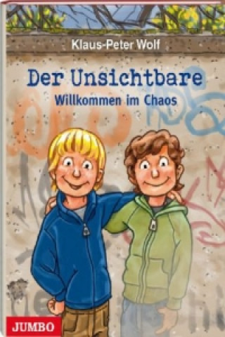 Knjiga Der Unsichtbare Klaus-Peter Wolf