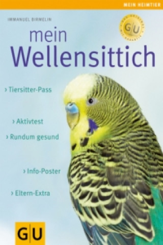 Kniha Mein Wellensittich Immanuel Birmelin