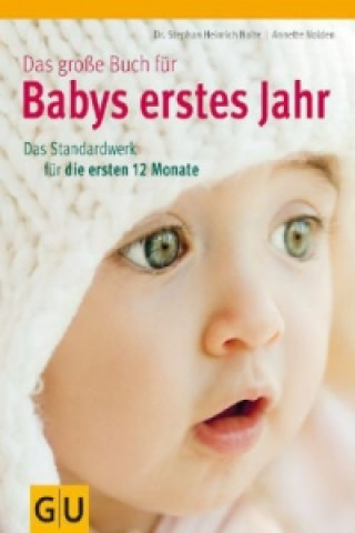 Knjiga Das große Buch für Babys erstes Jahr Stephan H. Nolte