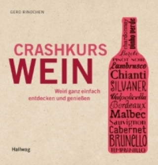 Kniha Crashkurs Wein Gerd Rindchen