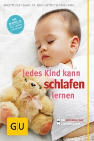 Книга Jedes Kind kann schlafen lernen Annette Kast-Zahn