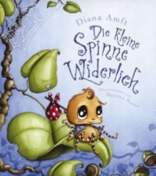 Kniha Die kleine Spinne Widerlich Diana Amft