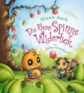 Kniha Die kleine Spinne Widerlich - Der Geburtstagsbesuch Diana Amft
