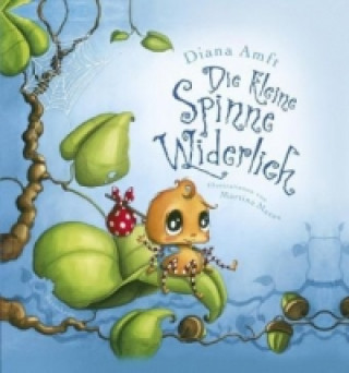 Kniha Die kleine Spinne Widerlich, Mini-Ausgabe Diana Amft