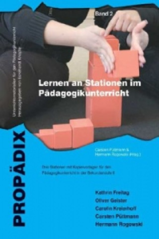 Könyv Lernen an Stationen im Pädagogikunterricht. Bd.2 Carsten Püttmann